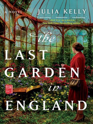 cover image of The Last Garden in England
